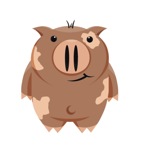 animiertes Trüffelschwein - made by Why163 (Julius Tiemann)